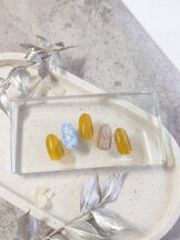 ネイルサロン アージュ(Nail Salon A jyu)/フラワーネイル