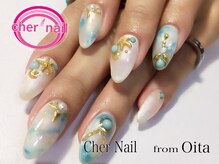 シェル ネイル(Cher nail)/【Cher nail】