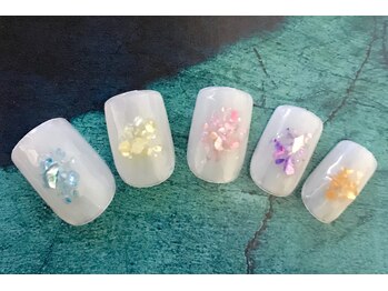 エムズサロン(M's Salon.)/定額ネイル/7500