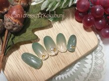 キャンアイドレッシー 国分寺店(Can I Dressy)/季節のキャンペーンネイル★10月