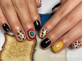 オシャレ☆カラフルネイル