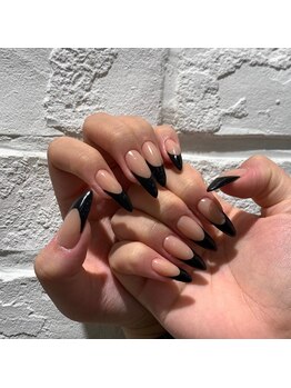 グラマラス プレジール 中野店(glamourous plaisir)/☆フレンチネイル☆