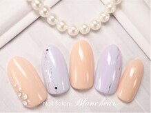 ネイルサロン ブランシュール(Nail Salon Blancheur)/大人のパステルネイル
