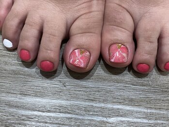 トータルビューティー ハナコ/フットネイル