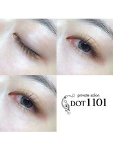 ドットイチイチマルイチ 銀座店(DOT1101)/カラーエクステ