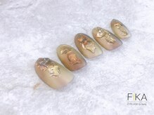 まつ毛エクステアンドネイル フィーカ 新松戸(FIKA)/￥12540