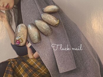 ティーラック 下北沢(T:Luck)/【マグネットネイル】