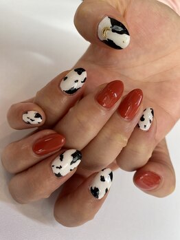 アールエム(Rm)/1月＃ネイル