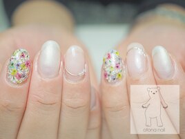 フラワーカーペットネイル