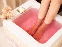 39美脚/免疫力アップポカポカ足湯