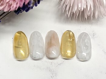 ネイルサロン アイナ(NailSalon Aina)/定額デザインコース