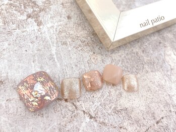 ネイルパティオ 浦和店(nail patio)/FOOT 9,980yenコース