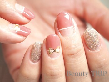 ビューティトリップ(Beauty TRIP)/ストレートフレンチは新鮮