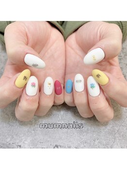 マムネイル 麻布十番(mumnails)/120min