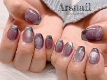 アルスネイル(Ars nail)/オンブレフレンチネイル