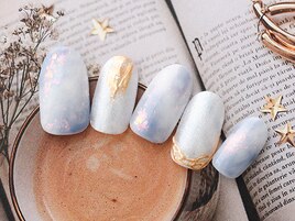 マーブルラメアート