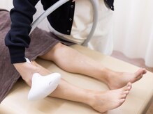 脱毛 アンド メイクボディ かんばやし/施術風景