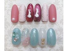 ティーエヌ 本厚木店/和ネイル☆6500円【7150円税込】