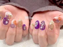 ビービーネイル(BB)/持込デザイン・成人式ネイル