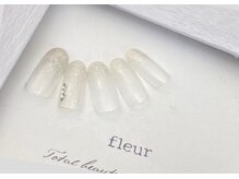 トータル ビューティ サロン フルール(Total Beauty Salon FLEUR)/ハンドネイルAコース初回4400円