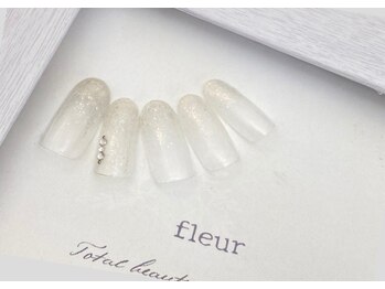 トータル ビューティ サロン フルール(Total Beauty Salon FLEUR)/ハンドネイルAコース初回4400円