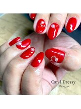 キャンアイドレッシー 川崎東口店/ワンカラーにパーツON！