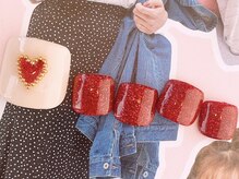 ネイルサロンフォーユー(for u)/ハートネイル