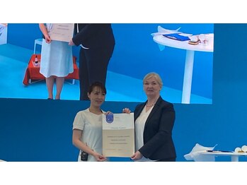 エルブセゾン/シデスコ世界大会で3位入賞