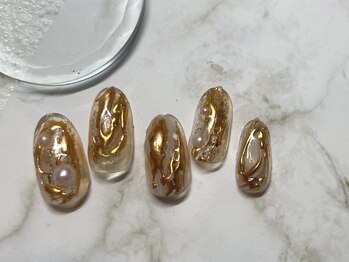 ワイワイネイル(waiwai nail)/10月☆シンプル定額コース