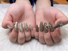 ネイル ボンボニエール 京阪シティモール天満橋店(Nail bonbonniere)/アートし放題110分