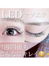 ネイルサロン R/LEDマツエク