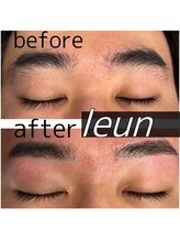 ルアン 表参道店/メンズ美眉毛スタイリング