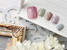 ネイルサロン&スクール ジーナ(GINA)/春色ワンカラー