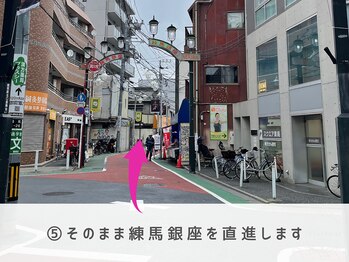 プラス バスト(+Plusバスト)/練馬駅からの道順