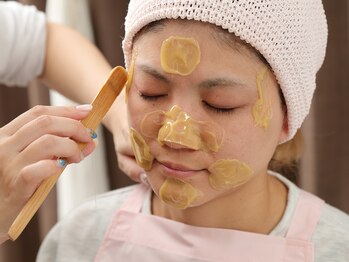 すっぴん美肌革命/艶肌WAX施術(2回目)