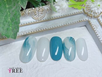 ネイルサロン トゥリー(TREE)/シンプル定額コース¥6900