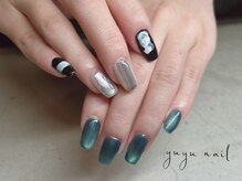 ユユネイル(yuyu nail)/アート5本