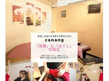 チャナン(canang)