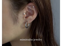 ヌット(nutt)の雰囲気（耳ツボジュエリーInstagram @nutt__salon）