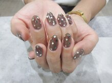 ネイルサロン キラップ(Nail Salon KiLAP)/きらきらホロドット￥7500