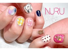 ヌル ネイル 新宿(NURU NAIL)/個性派/韓国個性派/ジェルネイル