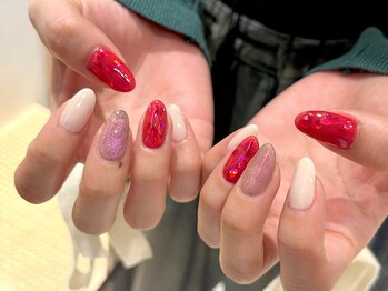 ナッピーネイル(NAPPY NAIL)/1月キャンペーン¥7000オフ代別