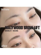 ルーズラッシュ リタアンドサン(Luu's LASH Rita&Sun)/HBLでナチュラル美眉に☆