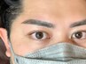 メンズ専用【骨格に合わせた美眉毛WAX脱毛(1回)】12時～19時限定