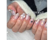 フォルム重視の大人女性に♪自爪に優しいフィルインサロン◎