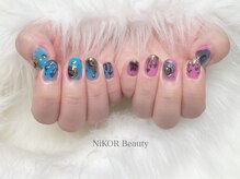 ニコルビューティー 高槻 南平台店(NiKOR beauty)/ラグジュアリーアート/8,000円～