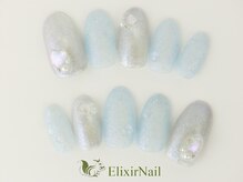 エリクサーネイル 五反田(Elixir Nail)/定額a シンプル／クーポン使用