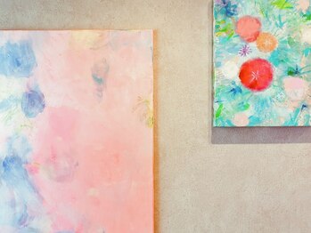 ユユラ(yuyura)/空間を彩る癒やしの絵画