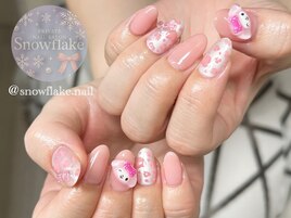 定額デザイン♪マイメロに変更