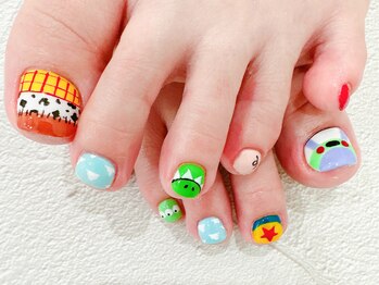 アユニ(Auni)/フット 持ち込みデザインL